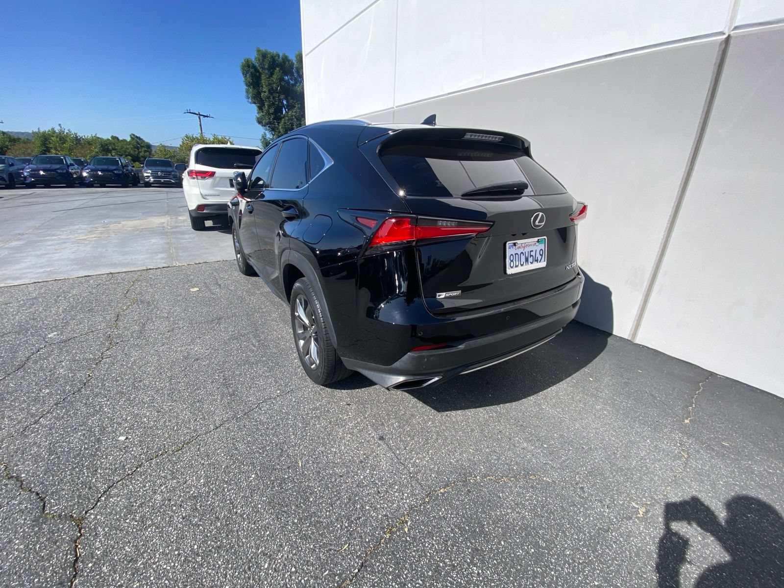Used 2018 Lexus NX 300 F Sport w/ F Sport Premium Package FWD image 3