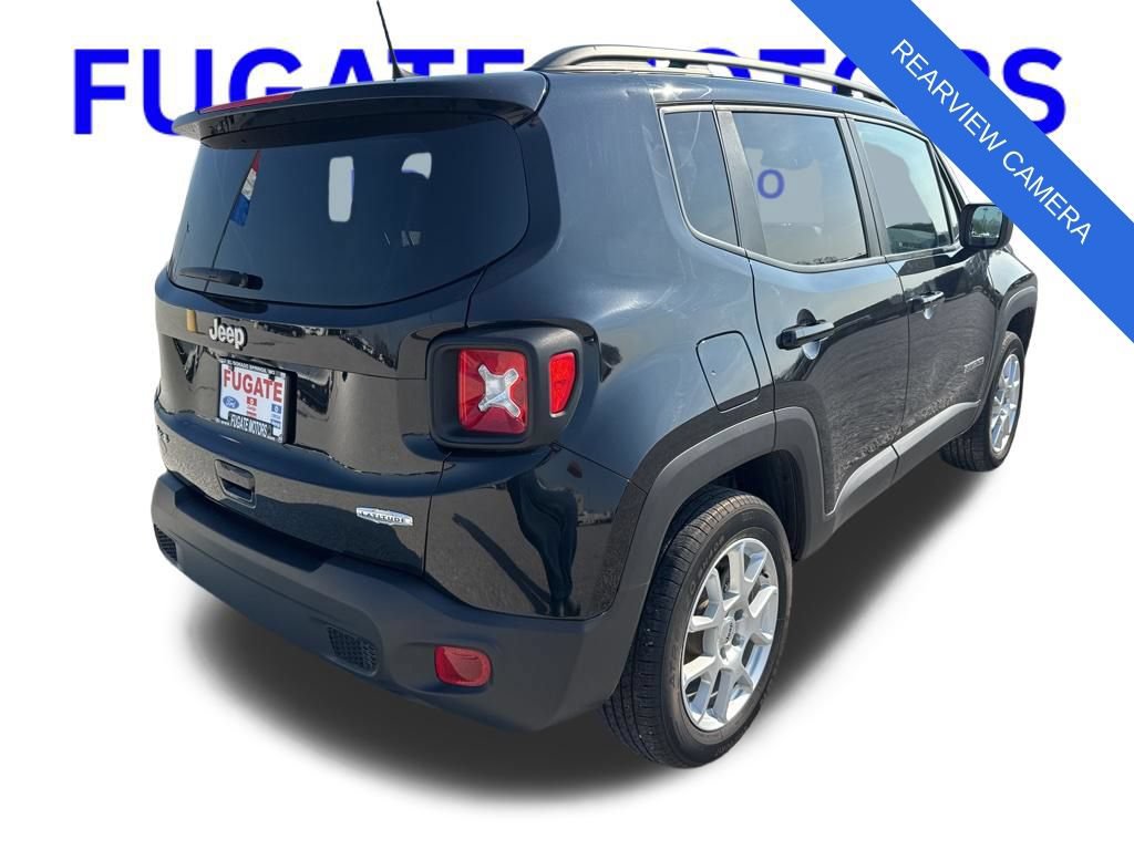 Used 2022 Jeep Renegade Latitude AWD/4WD image 6