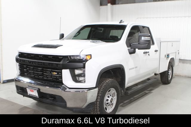 Used 2022 Chevrolet Silverado 2500 W/T w/ WT Convenience Package AWD/4WD image 9