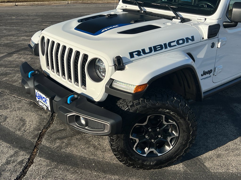 Used 2021 Jeep Wrangler Unlimited Rubicon w/ Cold Weather Group image 8