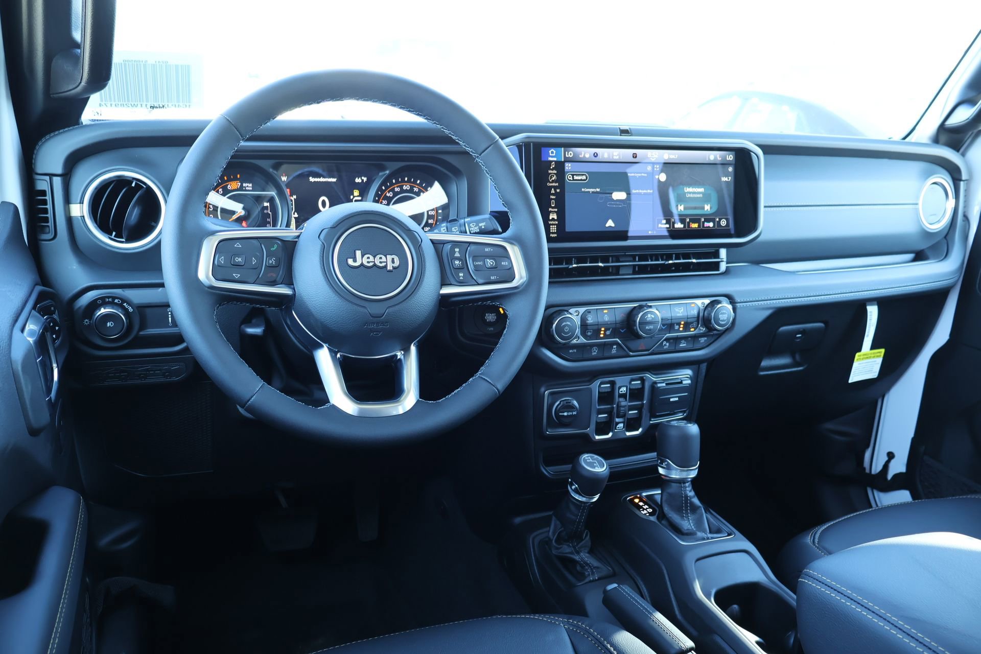 New 2026 Jeep Wrangler Unlimited Sahara AWD/4WD image 2