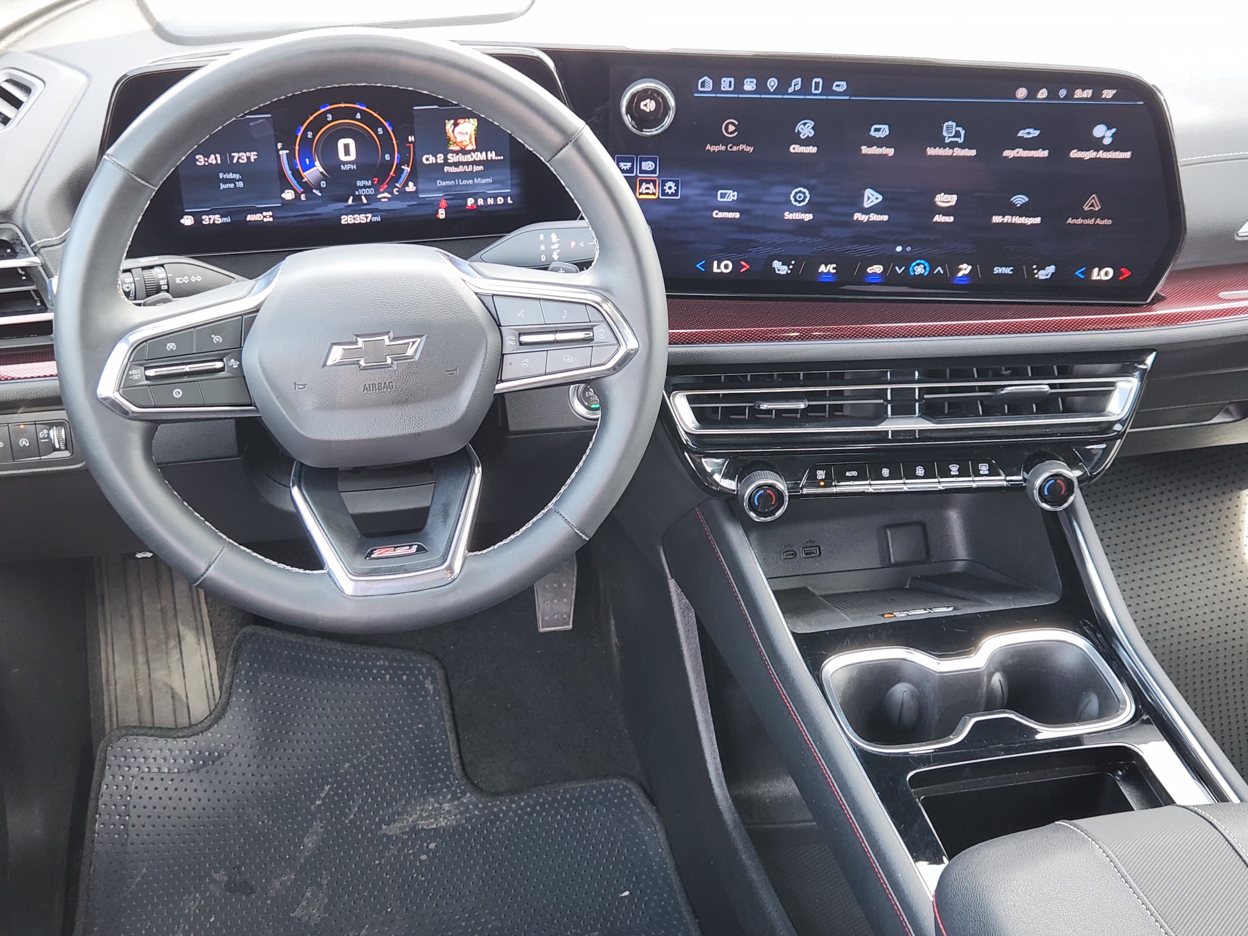 Used 2025 Chevrolet Traverse Z71 AWD/4WD image 28