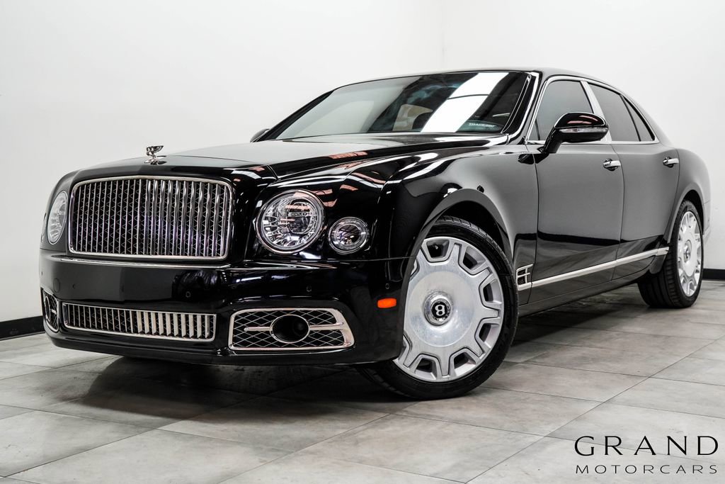 Used 2018 Bentley Mulsanne RWD image 1