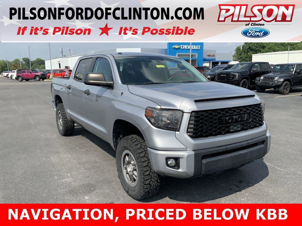 Used 2014 Toyota Tundra SR5 w/ TRD Off Road Package