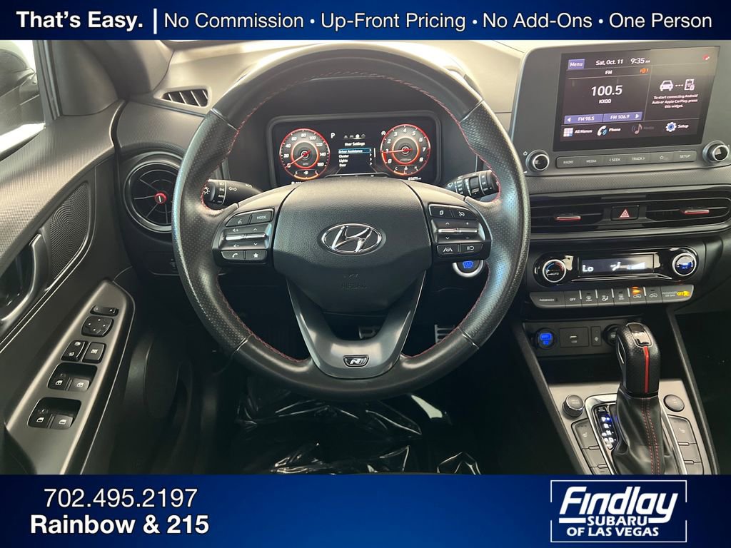 Used 2022 Hyundai Kona N Line image 17