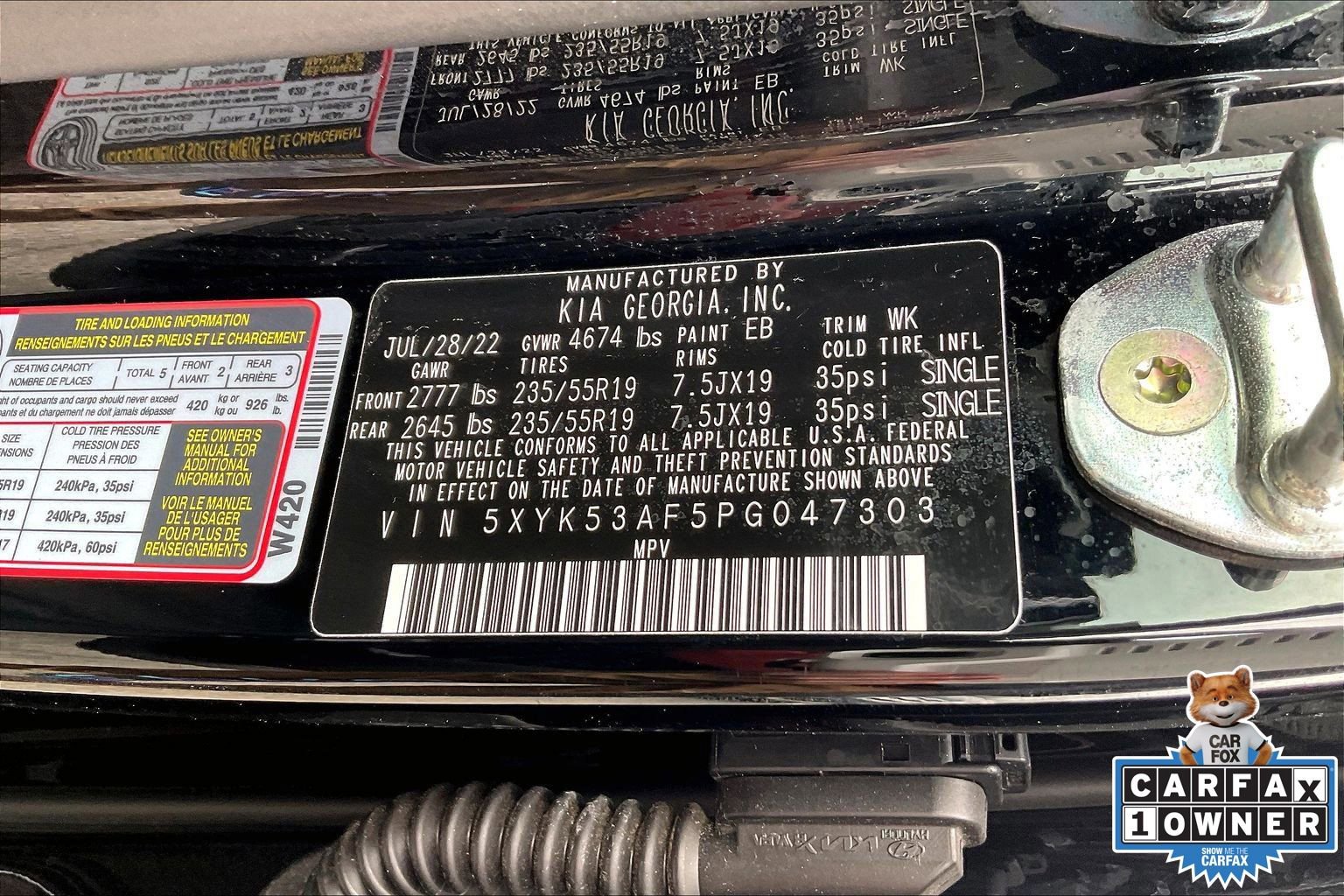 Used 2023 Kia Sportage SX image 32