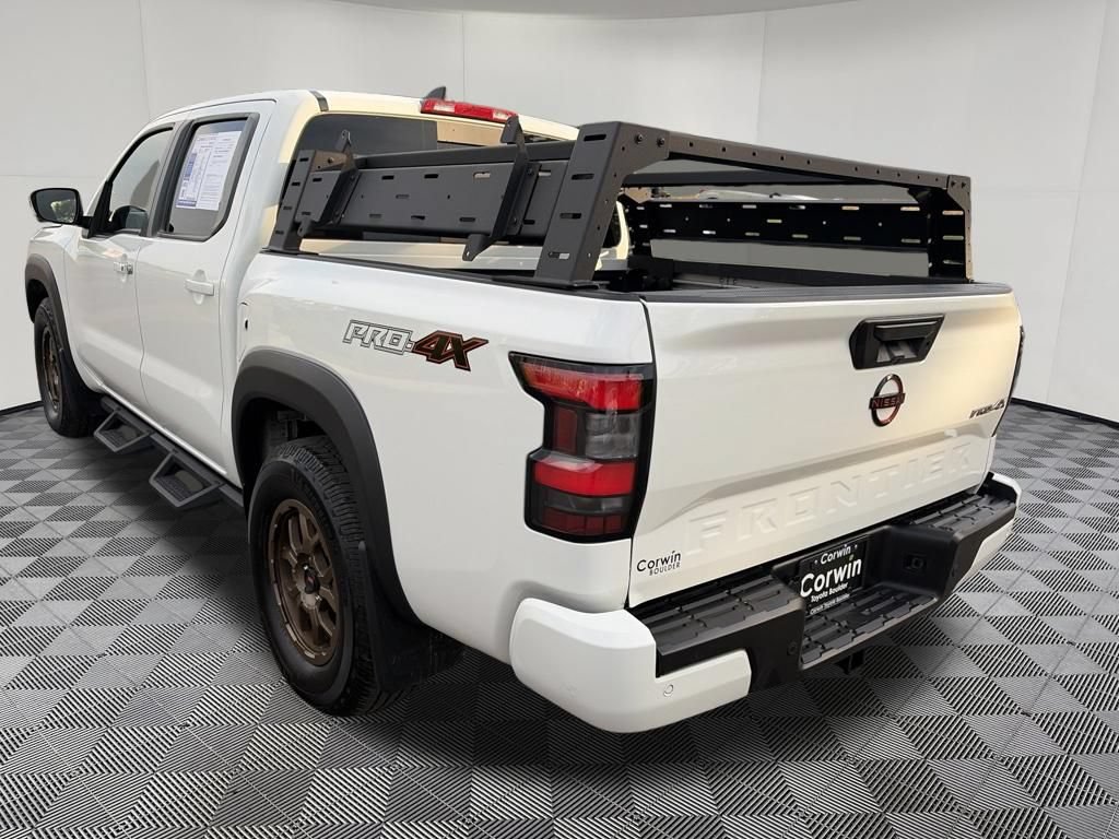 Used 2023 Nissan Frontier PRO-4X w/ Pro-4X Premium Package AWD/4WD image 5