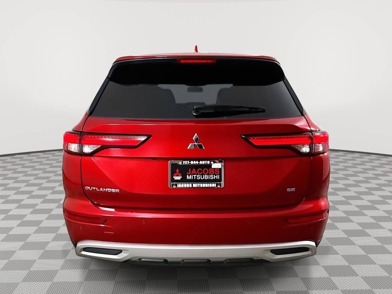 Used 2022 Mitsubishi Outlander SE FWD image 23