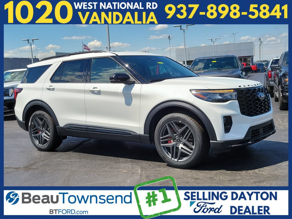 New 2026 Ford Explorer ST w/ Sun And Sound Package