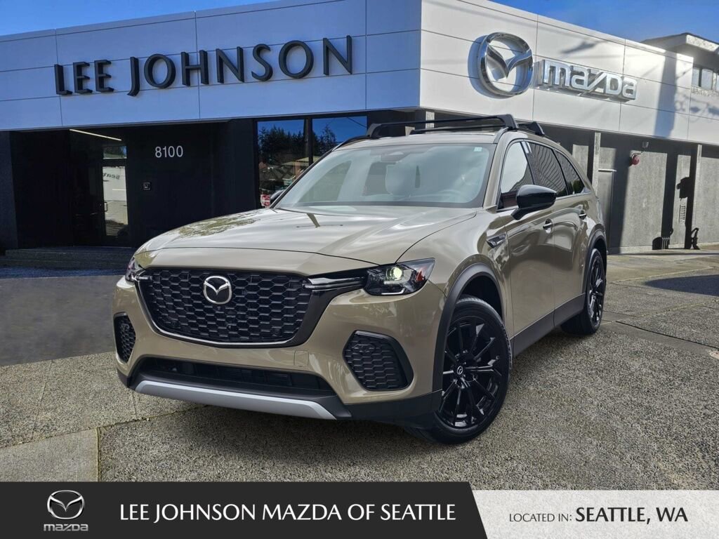 Certified 2025 MAZDA CX-70 3.3 Turbo w/ Premium Plus Pkg AWD/4WD image 1