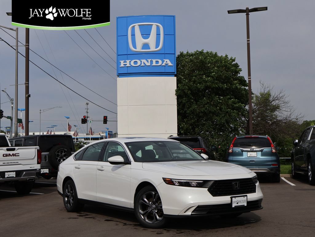 Certified 2023 Honda Accord EX