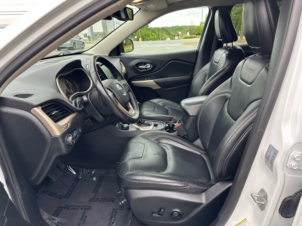 Used 2018 Jeep Cherokee Limited w/ High Altitude Package AWD/4WD image 14