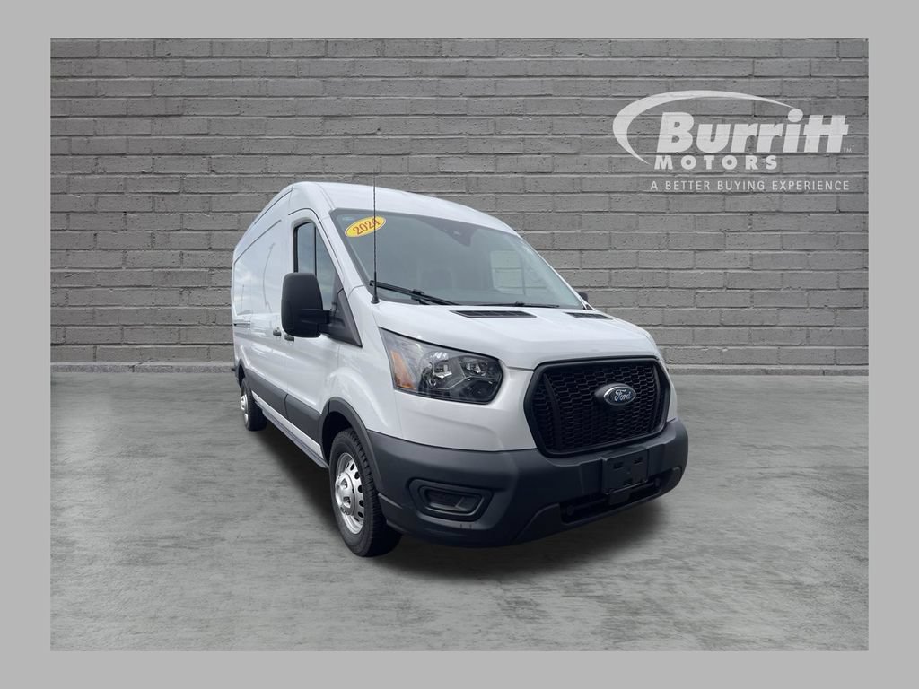 Used 2024 Ford Transit 250 148 Medium Roof Extended AWD w/ Load Area Protection Package 360° Tour