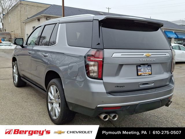 Certified 2023 Chevrolet Tahoe High Country image 5