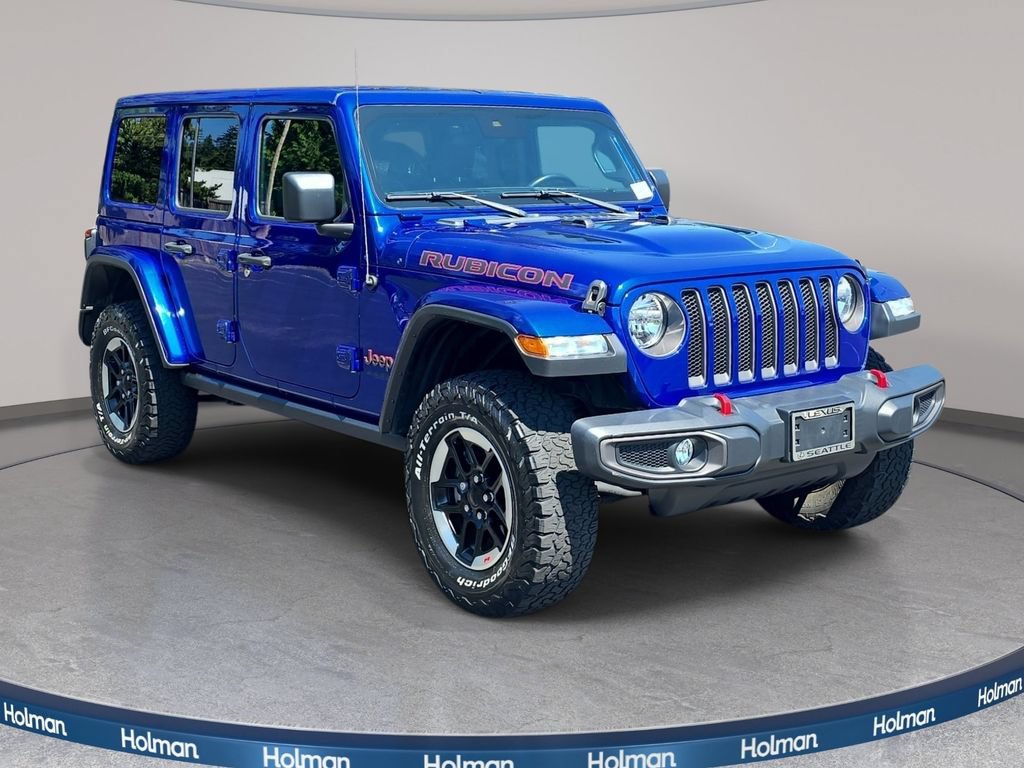 Used 2020 Jeep Wrangler Unlimited Rubicon w/ Safety Group AWD/4WD image 4