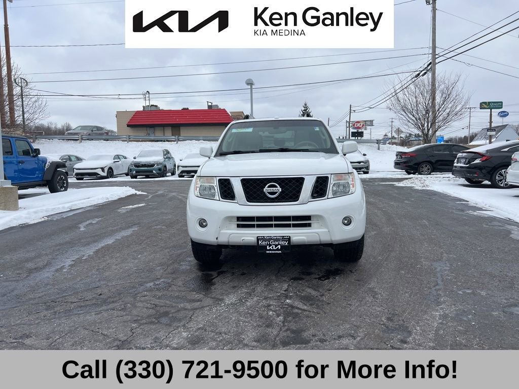 Used 2012 Nissan Pathfinder Silver image 3
