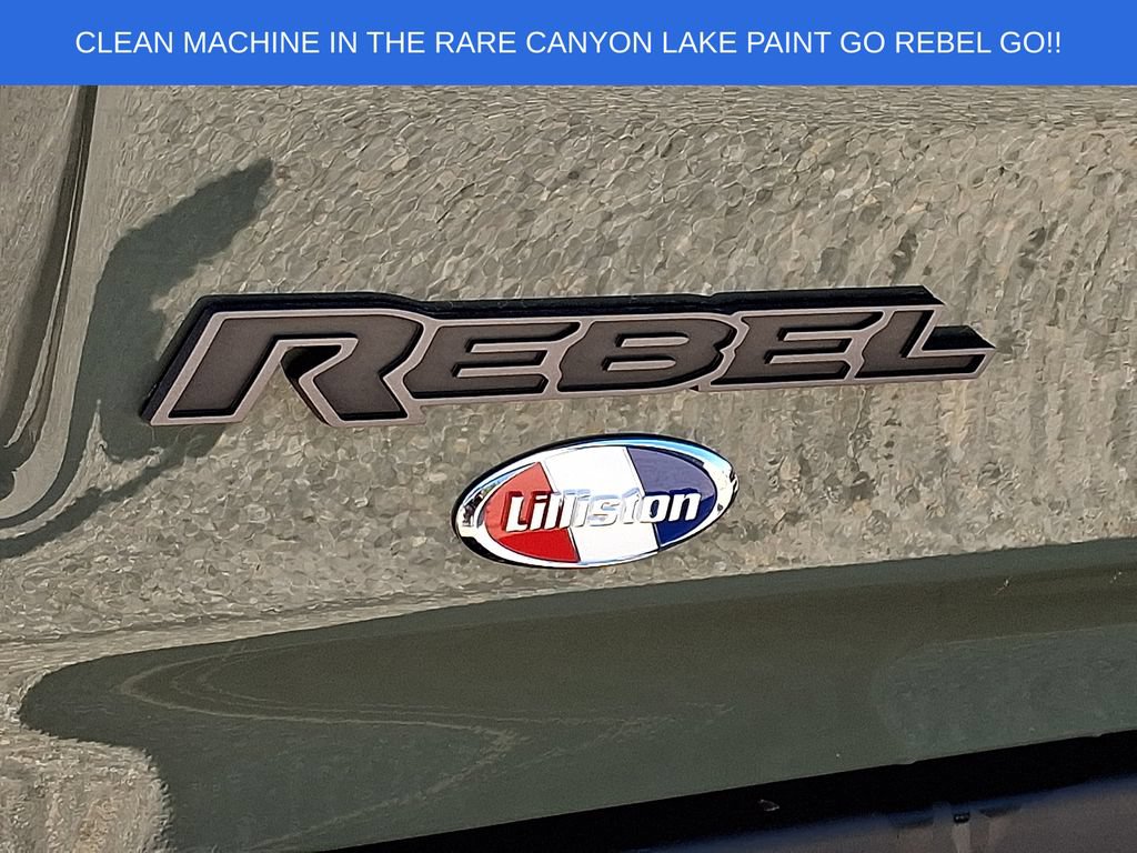 Used 2026 RAM 1500 Rebel w/ Rebel Level 1 Equipment Group AWD/4WD image 30