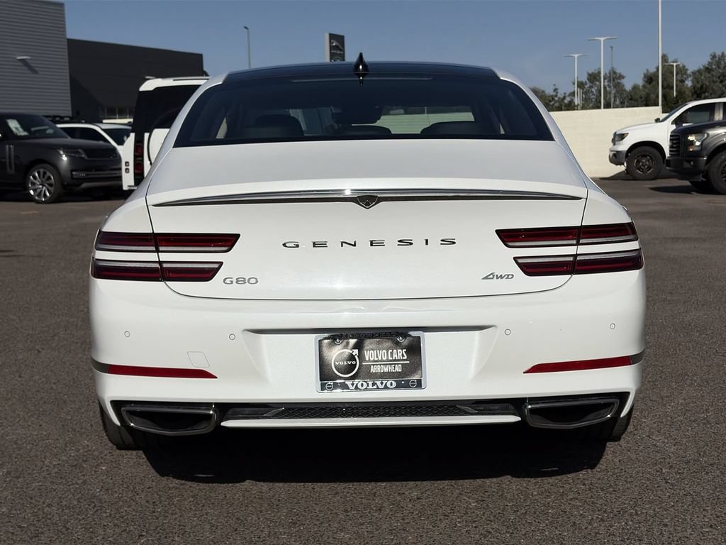 Used 2021 Genesis G80 2.5T w/ Advanced Package AWD/4WD image 7