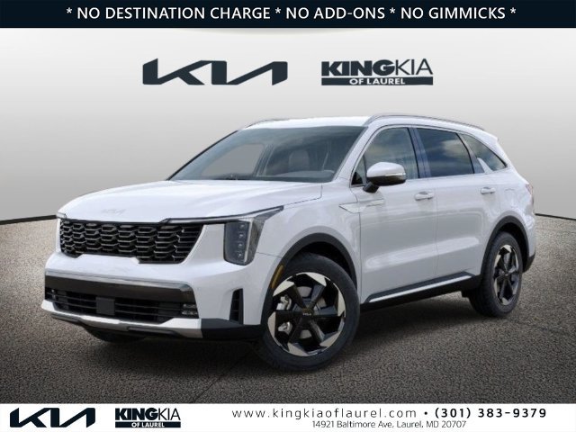 New 2026 Kia Sorento EX