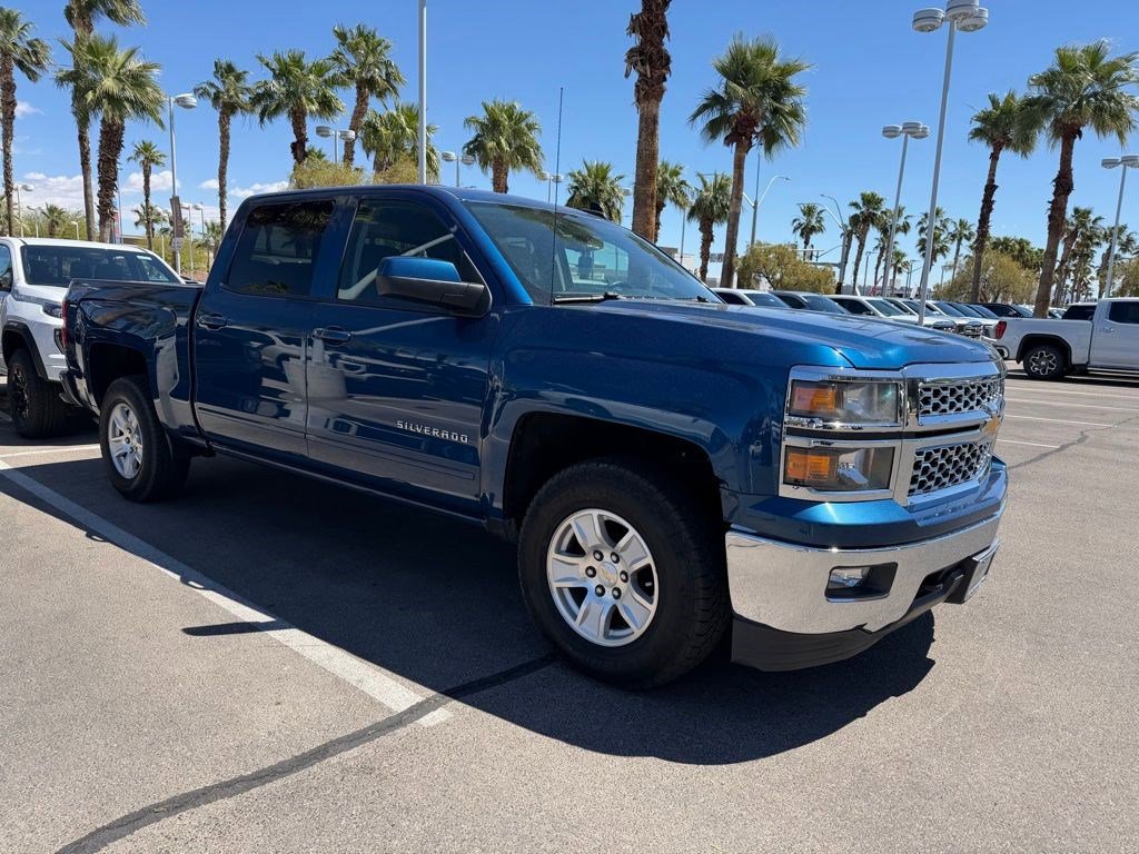 Used 2015 Chevrolet Silverado 1500 LT w/ All Star Edition image 2