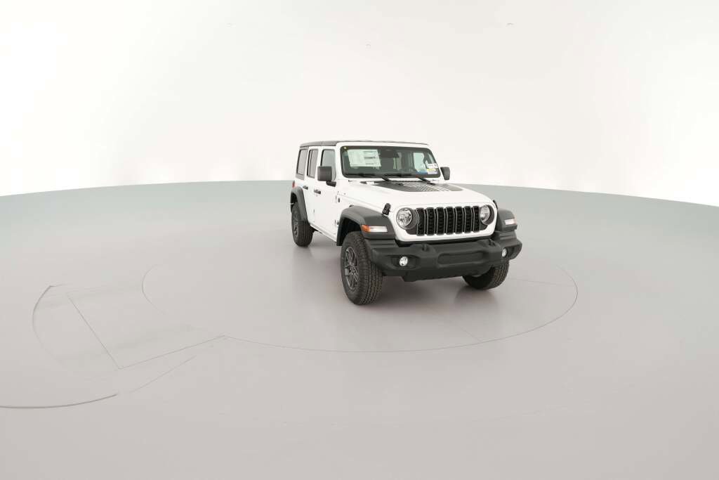 New 2026 Jeep Wrangler Sport S image 17