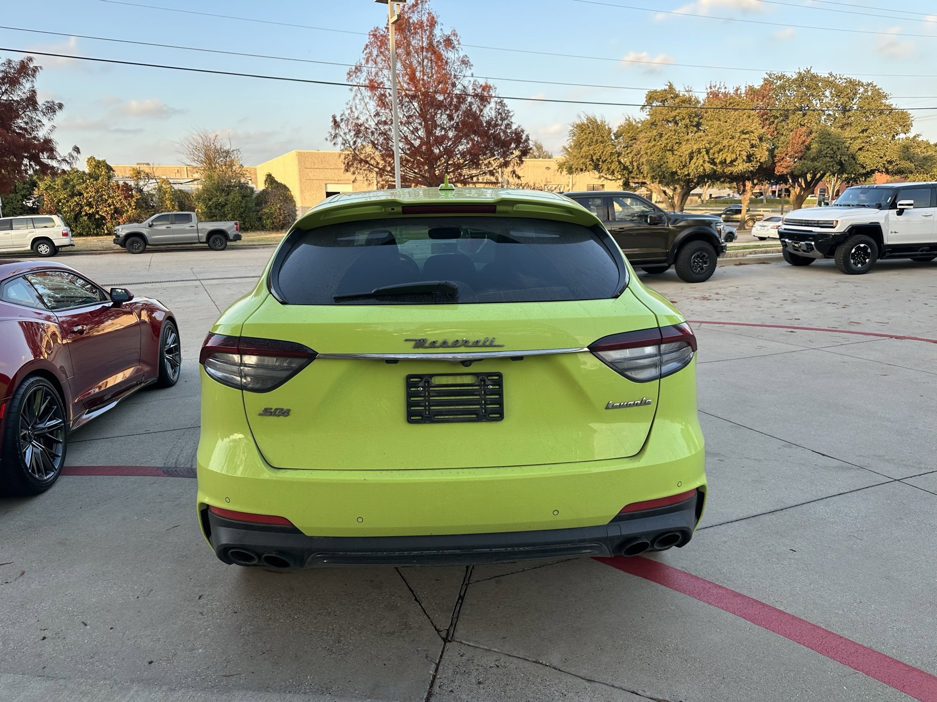 Used 2021 Maserati Levante S GranSport image 5