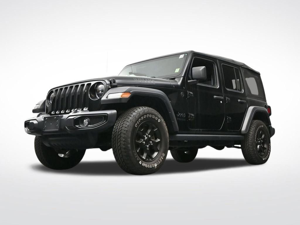 Used 2022 Jeep Wrangler Unlimited Sport image 24