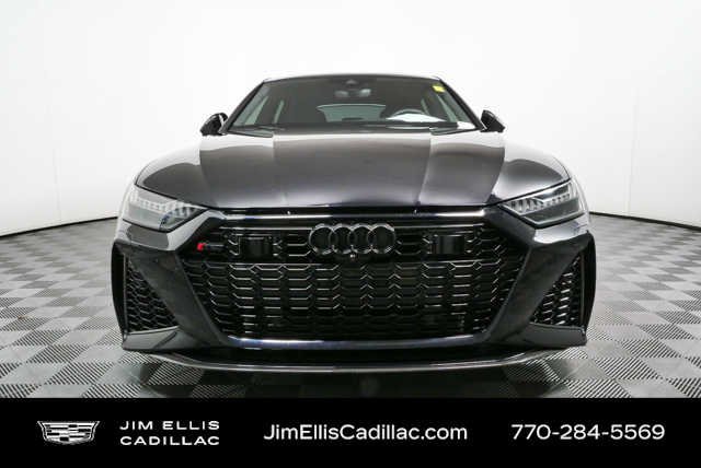 Used 2021 Audi RS 7 Sportback w/ Carbon Optic Package AWD/4WD image 36