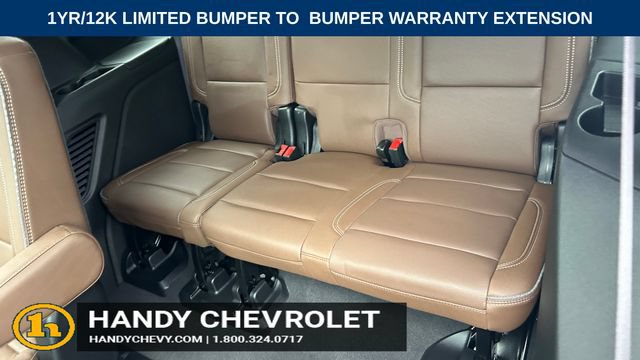 Certified 2024 Chevrolet Tahoe High Country AWD/4WD image 37