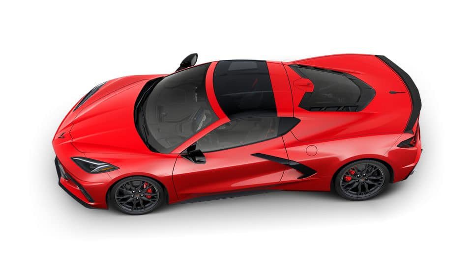 New 2026 Chevrolet Corvette Stingray Coupe w/ Battery Protection Package image 43
