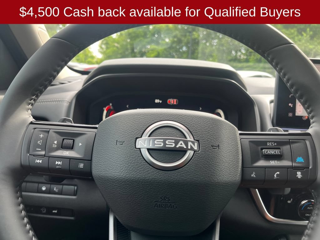 New 2026 Nissan Rogue Platinum w/ Platinum Premium Package AWD/4WD image 45