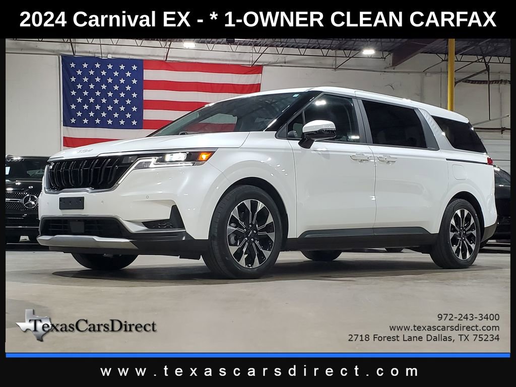 Used 2024 Kia Carnival EX