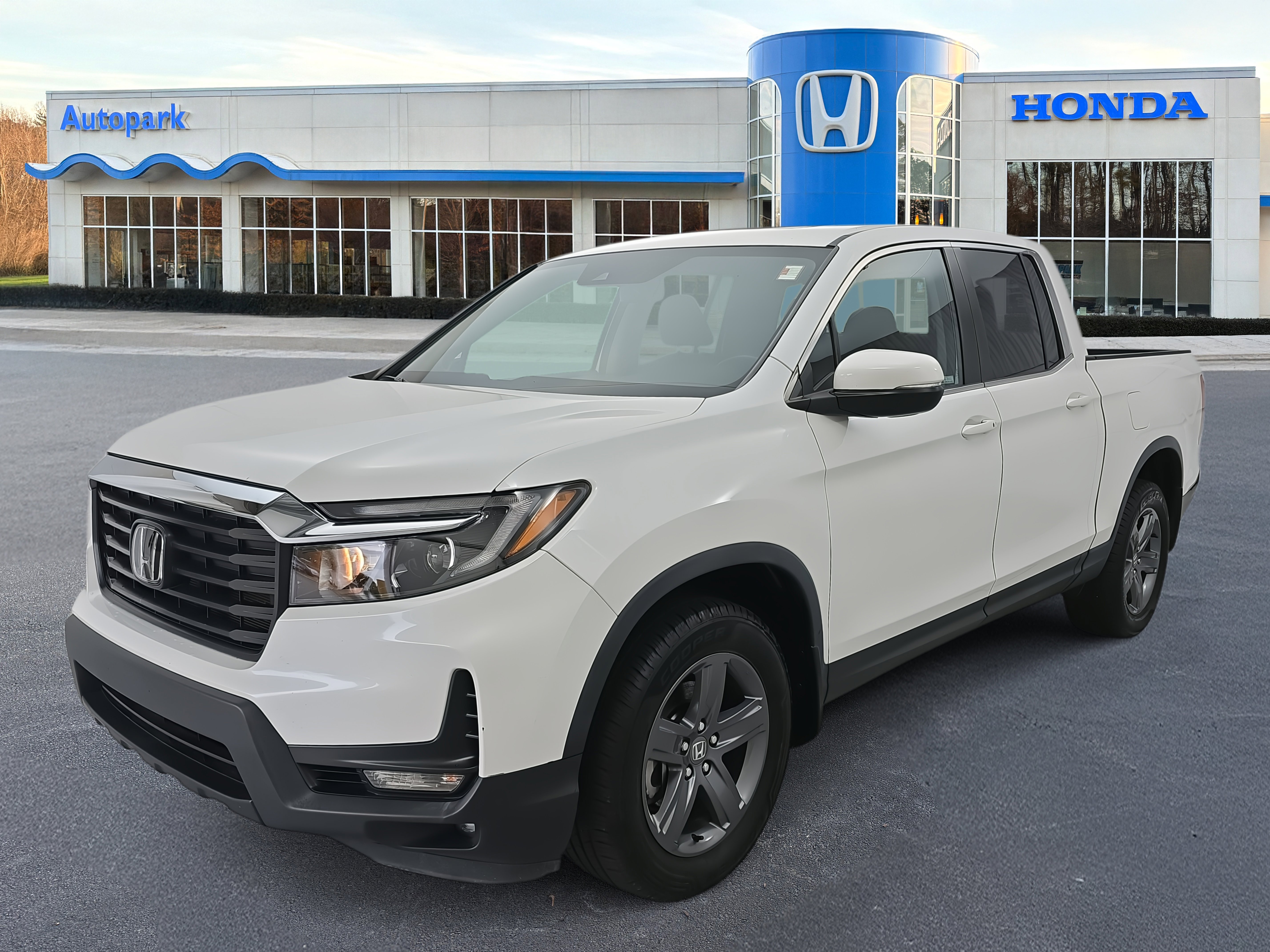 Used 2022 Honda Ridgeline RTL