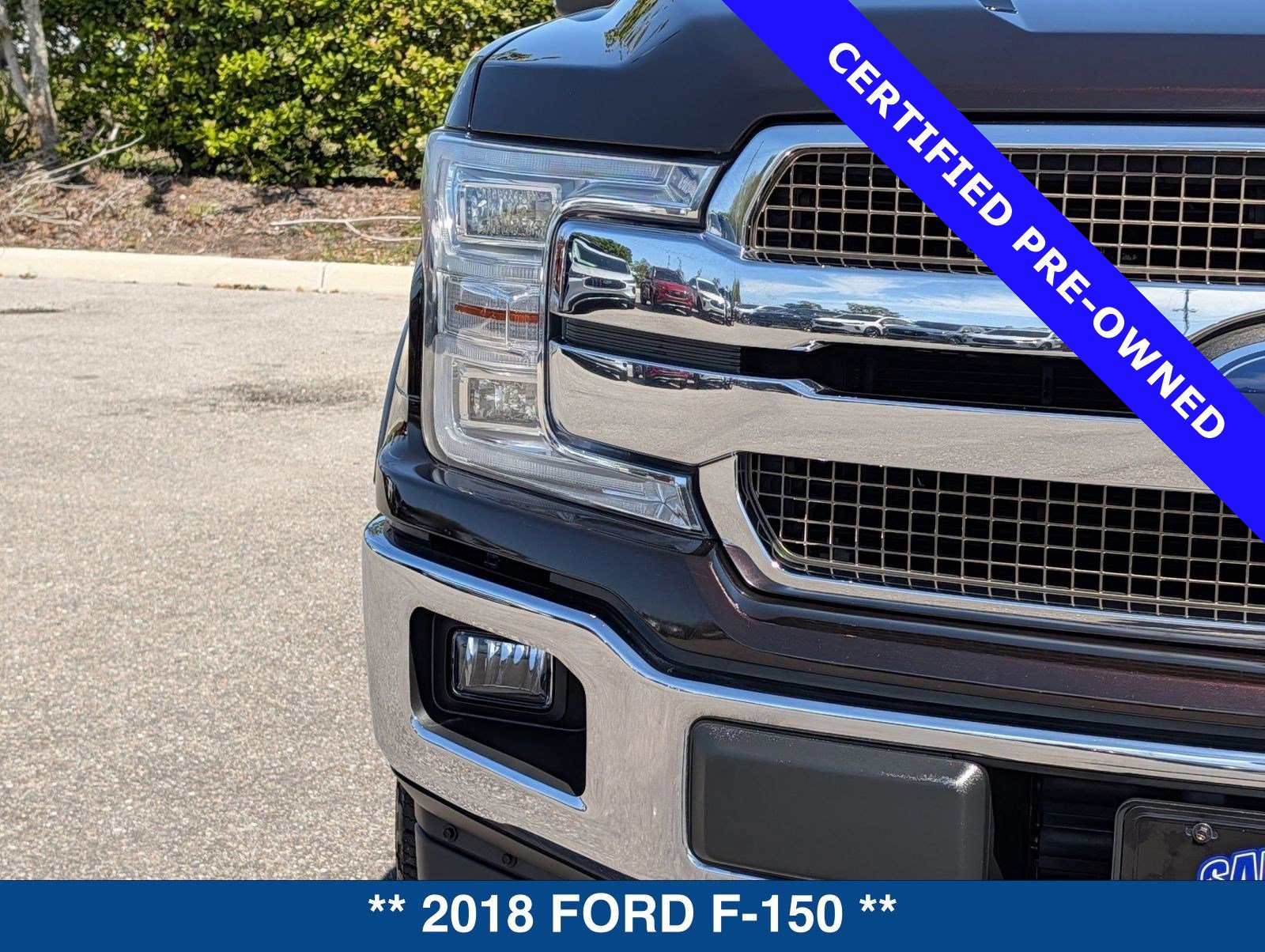 Certified 2018 Ford F150 King Ranch w/ Equipment Group 601A Luxury image 9