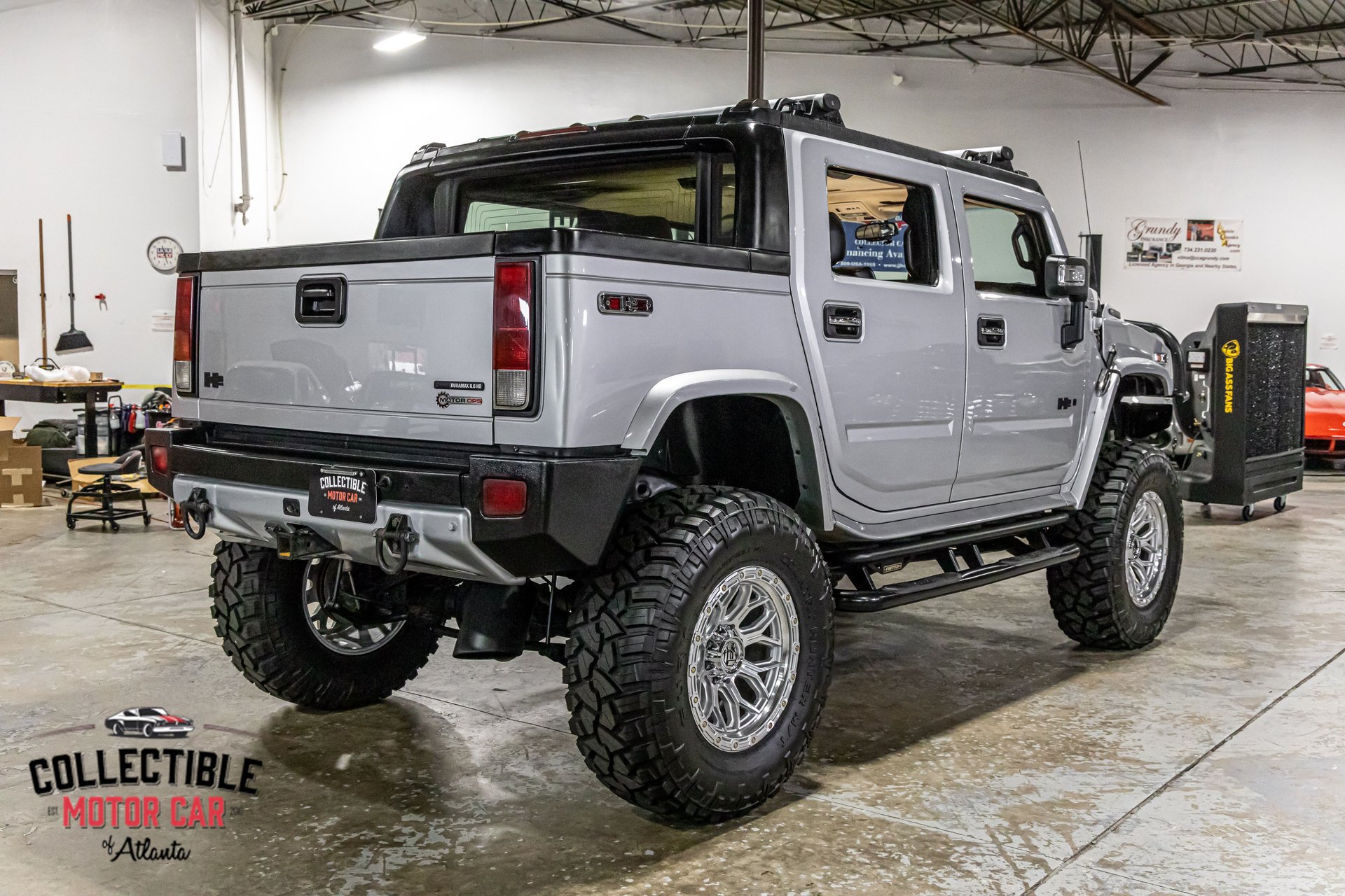 Used 2009 HUMMER H2 Luxury AWD/4WD image 13