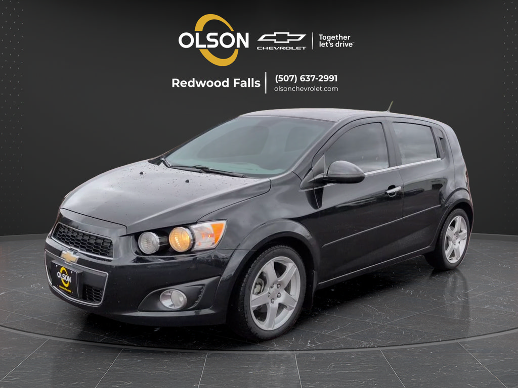 Used 2013 Chevrolet Sonic LTZ