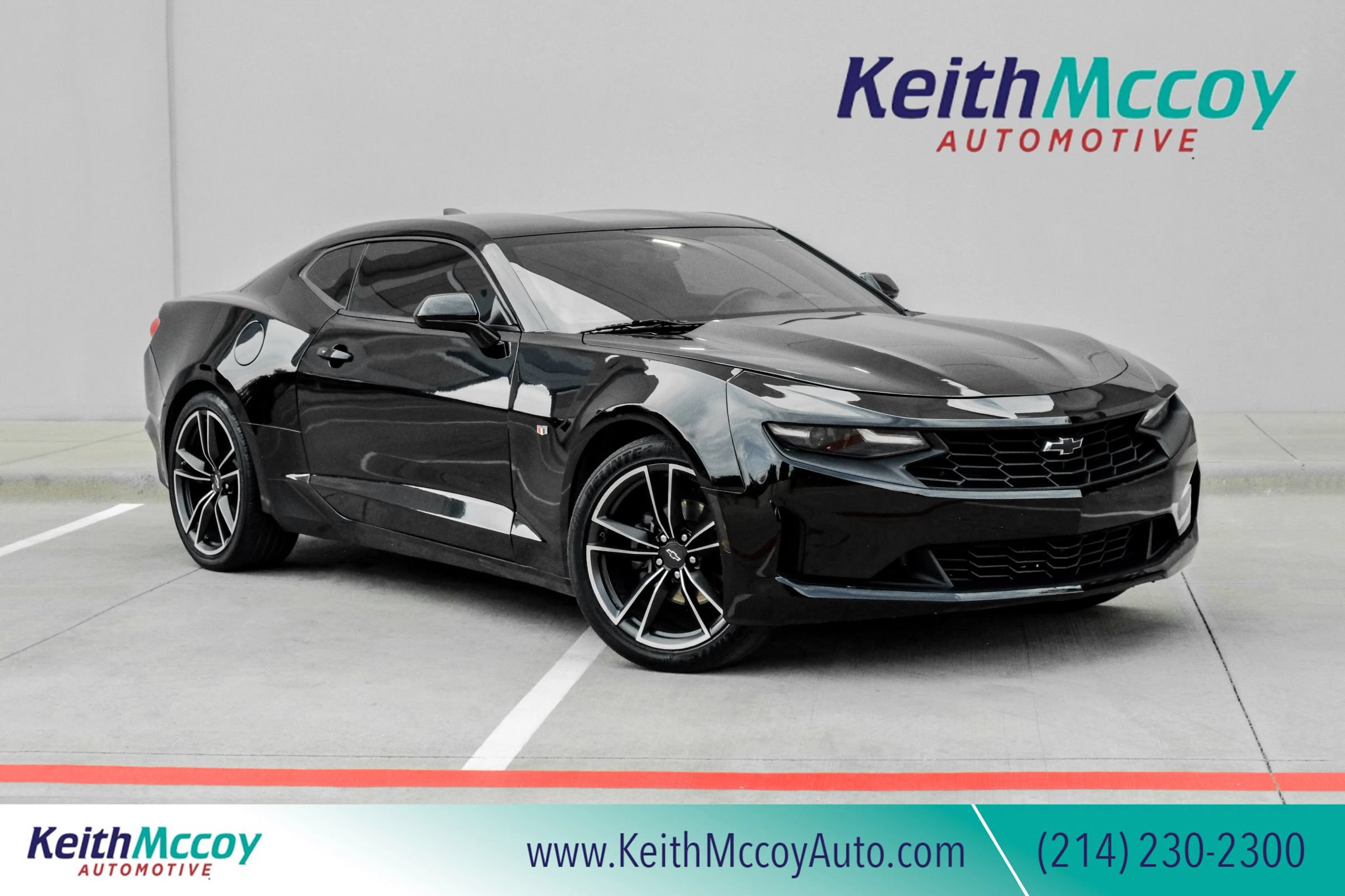 Used 2019 Chevrolet Camaro LT