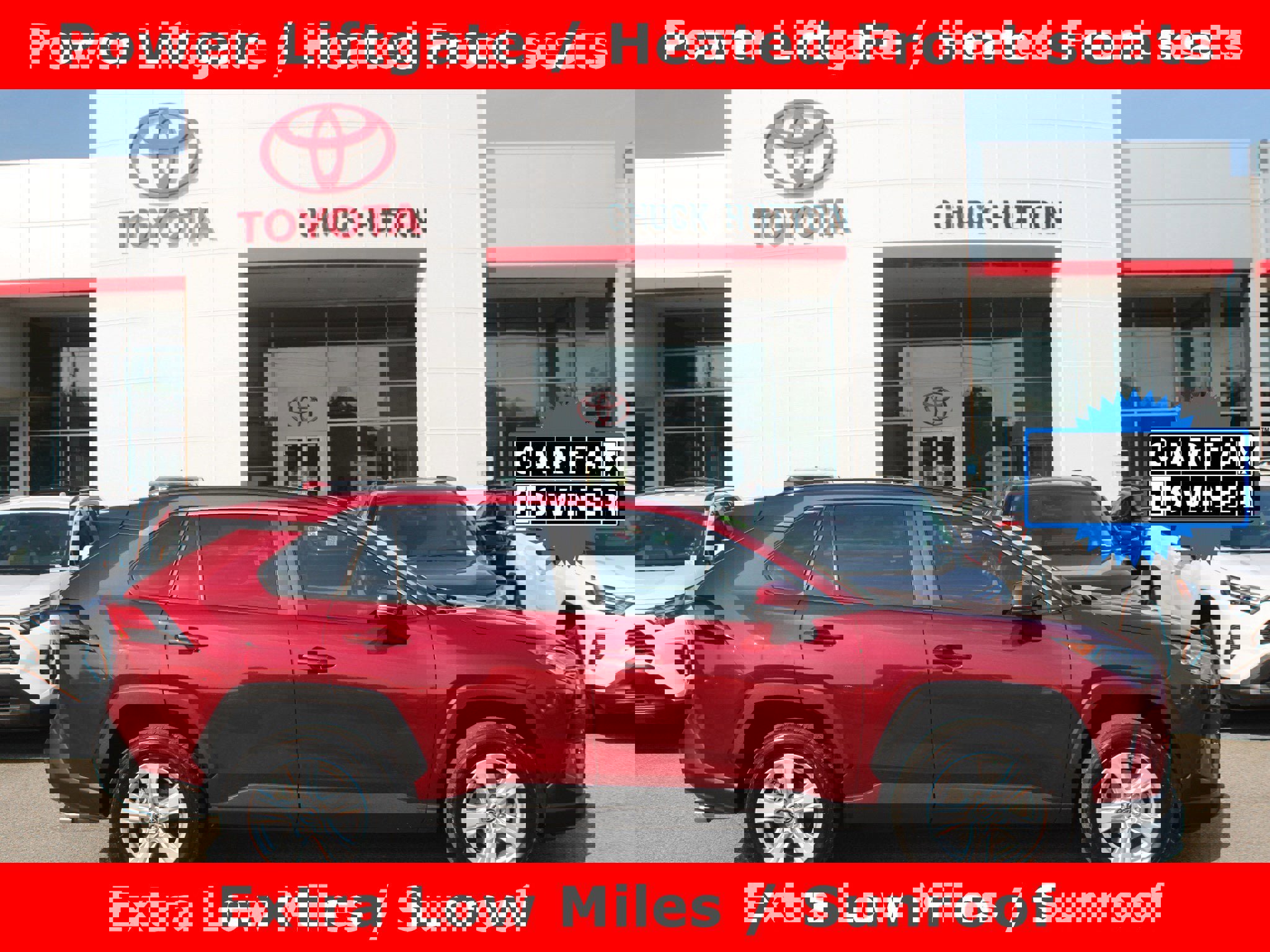Used 2019 Toyota RAV4 XLE