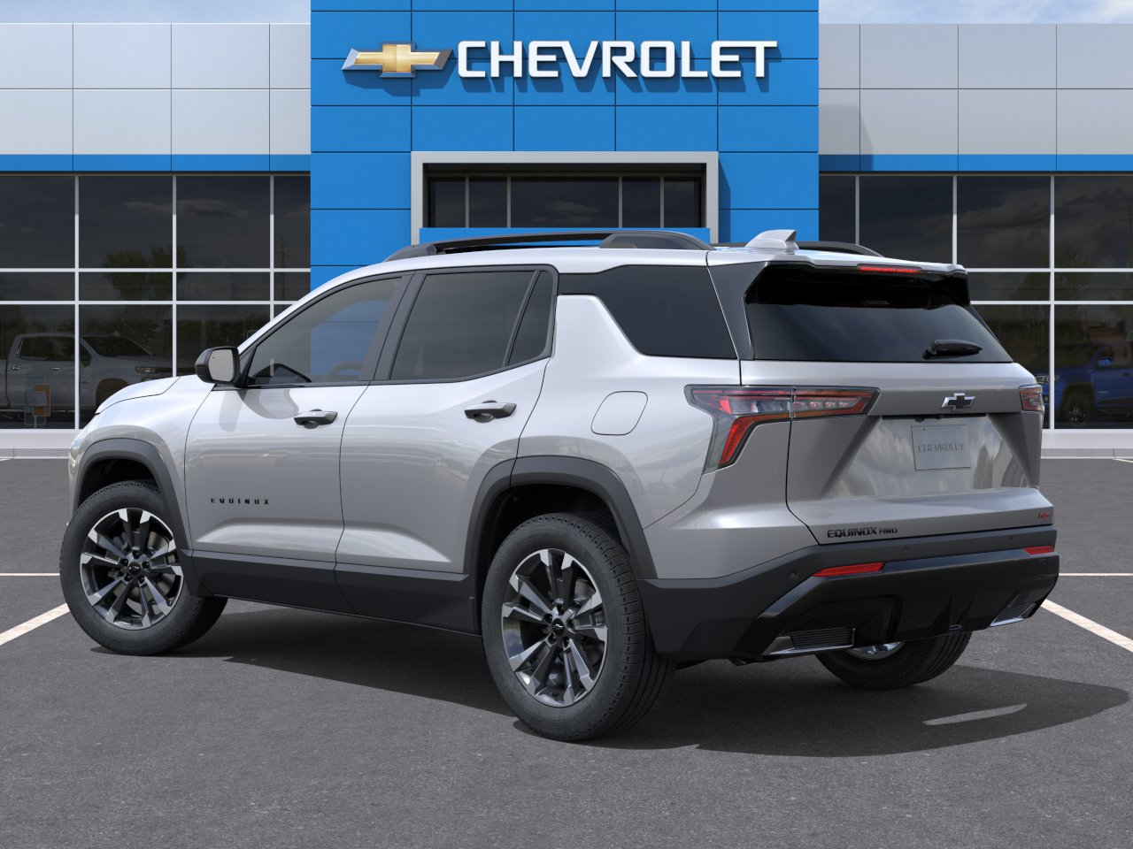 New 2027 Chevrolet Equinox RS w/ LPO, Floor Liner Package AWD/4WD image 3