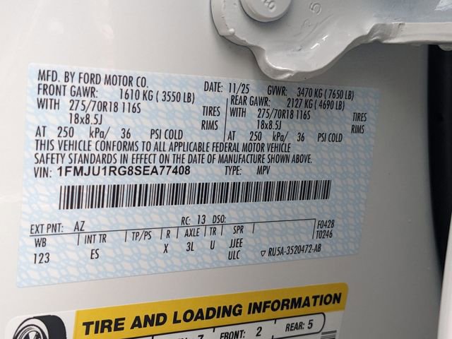 New 2025 Ford Expedition Tremor image 37