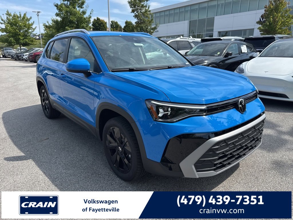 New 2025 Volkswagen Taos SE