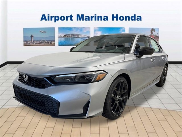 New 2026 Honda Civic Sport image 1