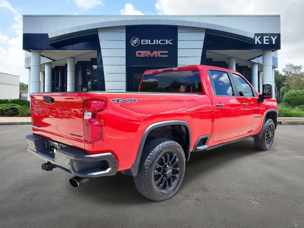 Used 2025 Chevrolet Silverado 2500 Custom w/ Custom Value Package AWD/4WD image 4