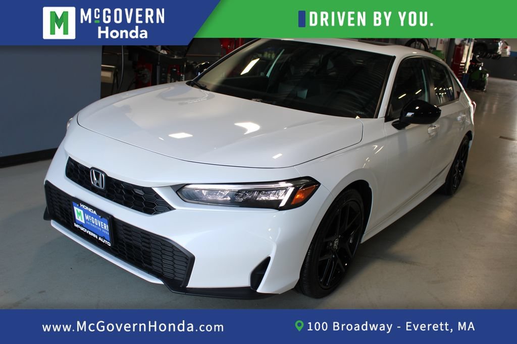 Certified 2025 Honda Civic FWD Hybrid Sedan