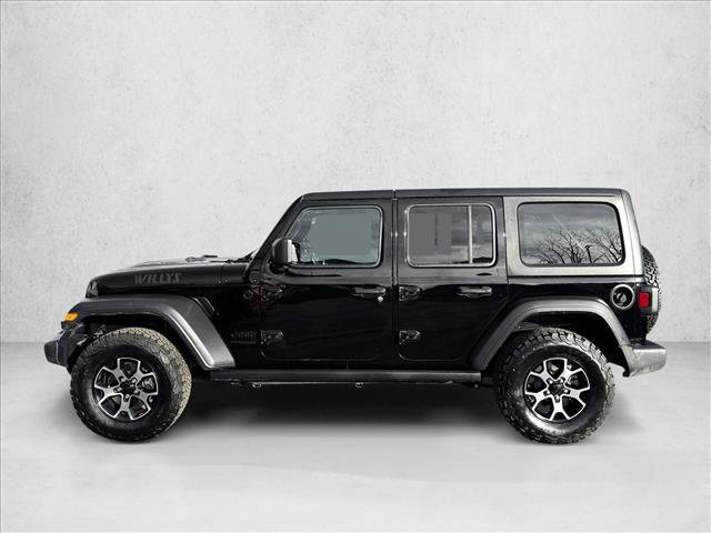 Used 2020 Jeep Wrangler Unlimited Sport video 4