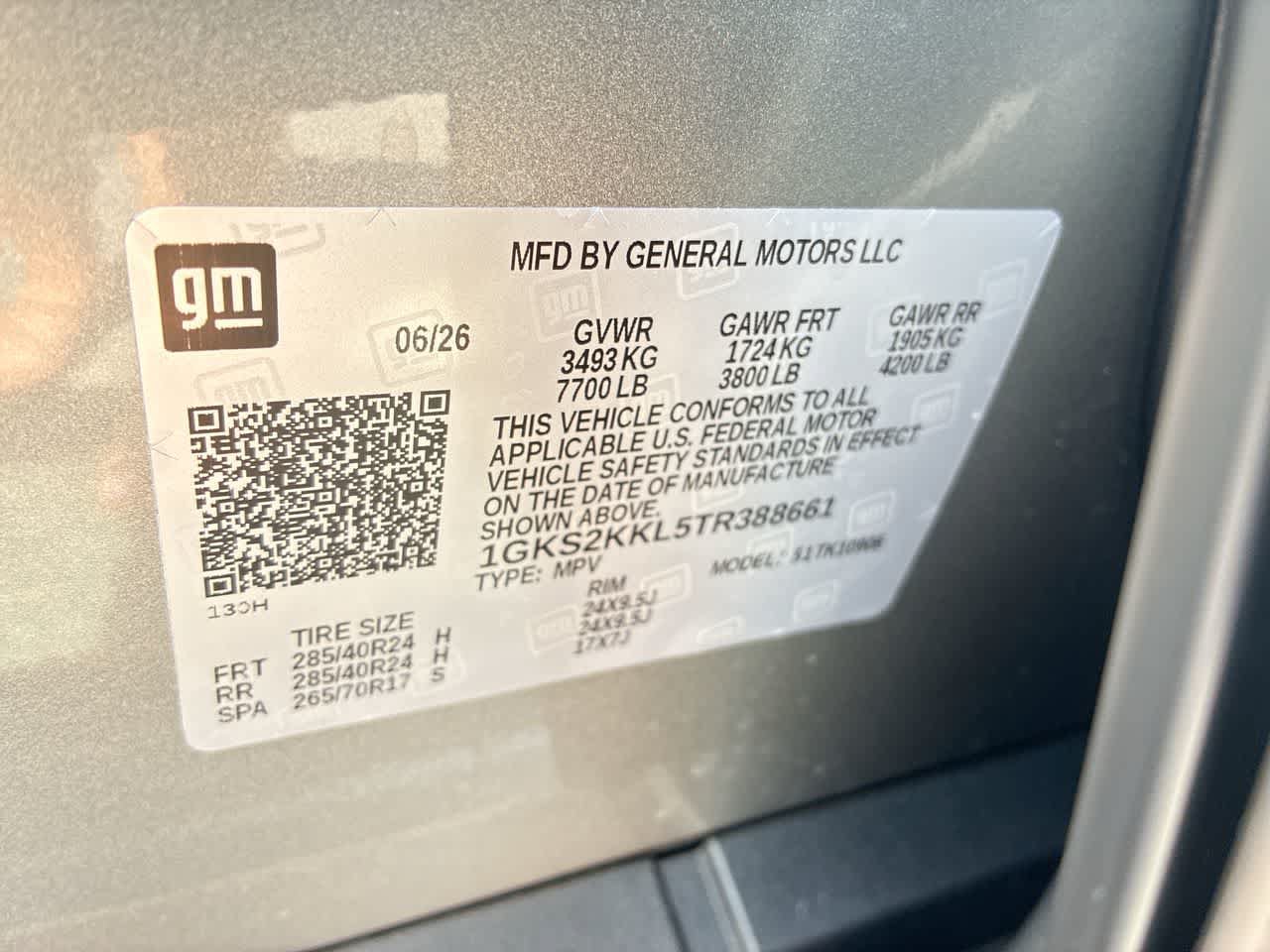 New 2026 GMC Yukon XL Denali Ultimate w/ LPO, Floor Liner Package AWD/4WD image 35