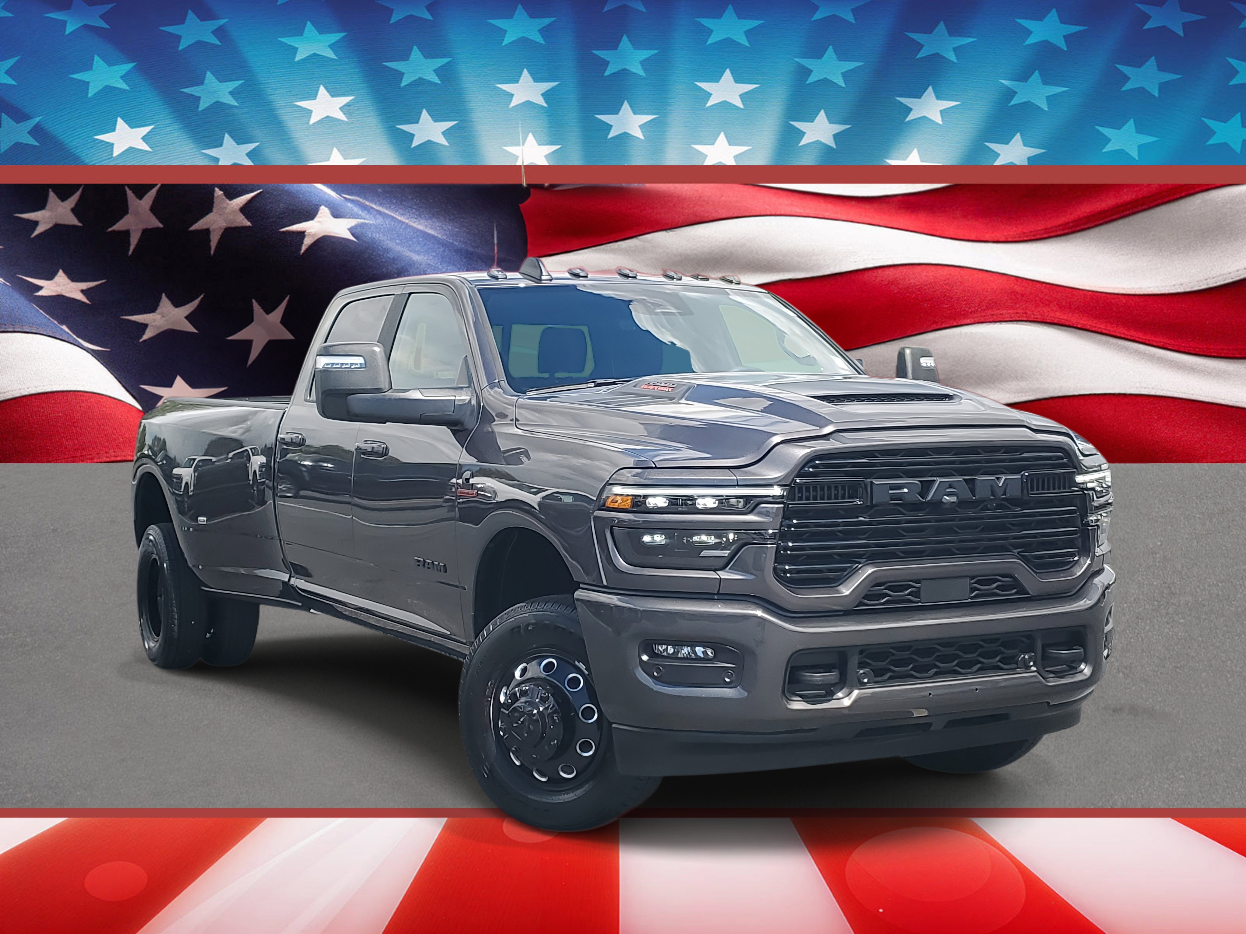 Used 2025 RAM 3500 Laramie w/ Night Edition