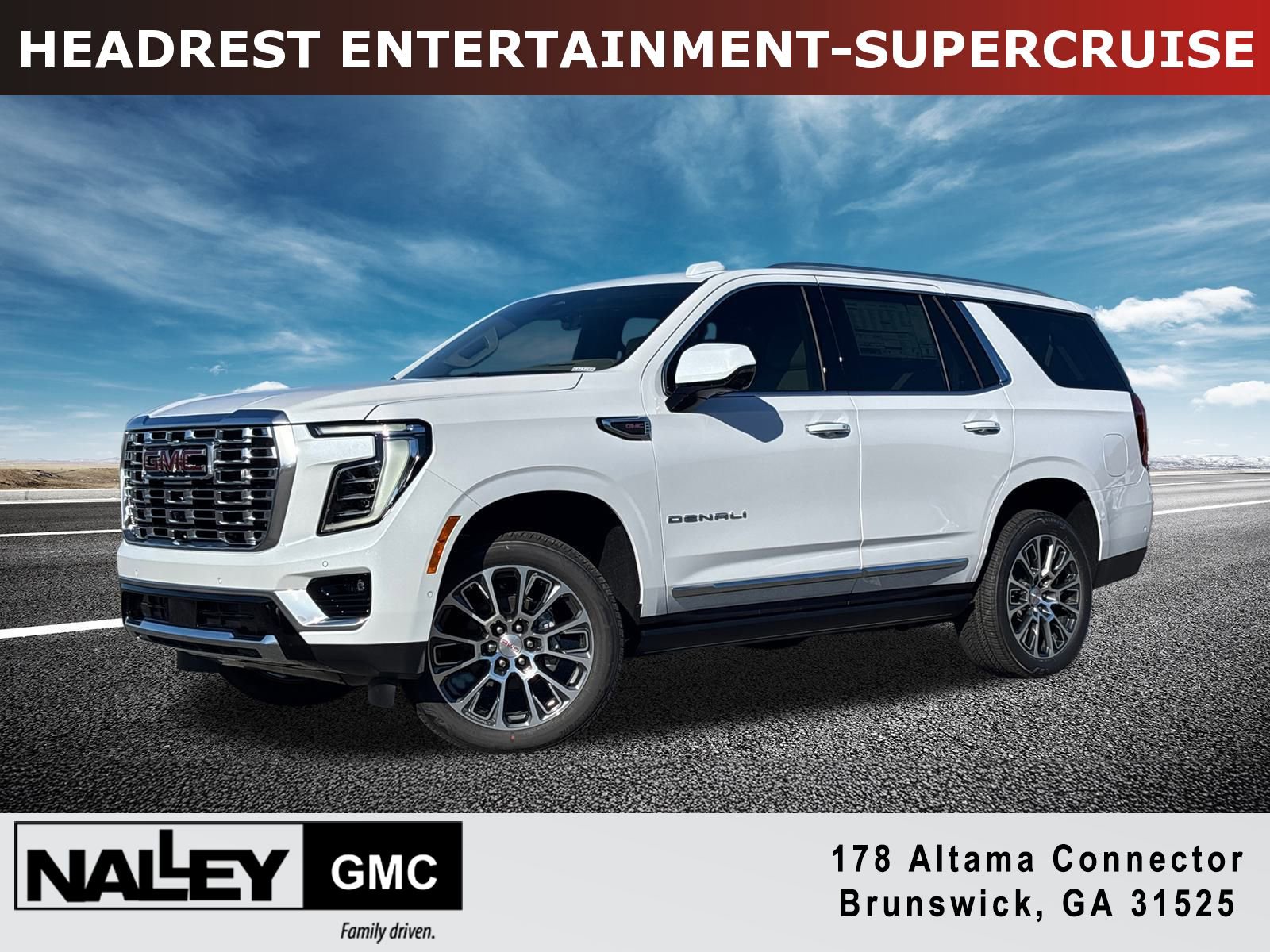 New 2026 GMC Yukon Denali w/ Denali Reserve Package image 1