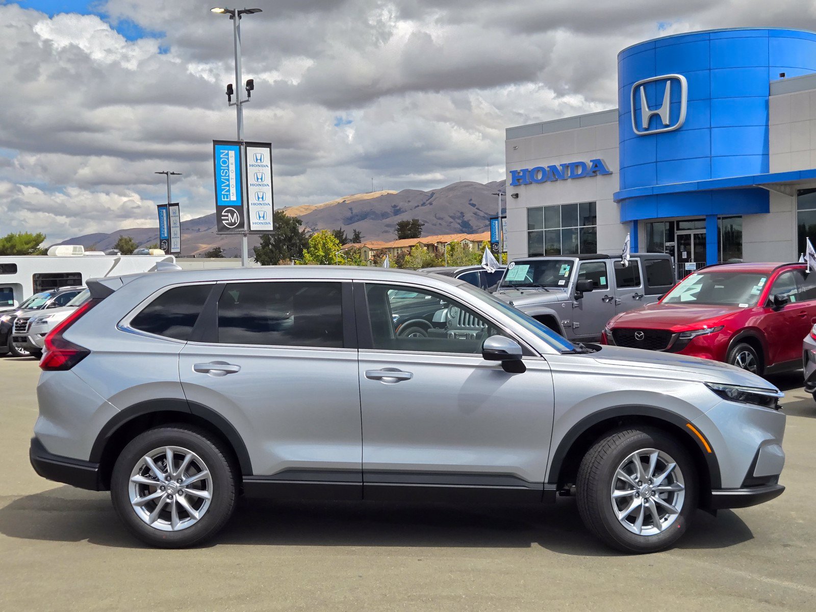 New 2026 Honda CR-V EX image 3