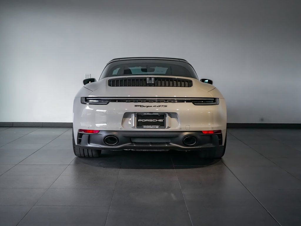 Certified 2023 Porsche 911 Targa 4 GTS image 6